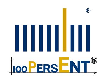Logo 100PersENT